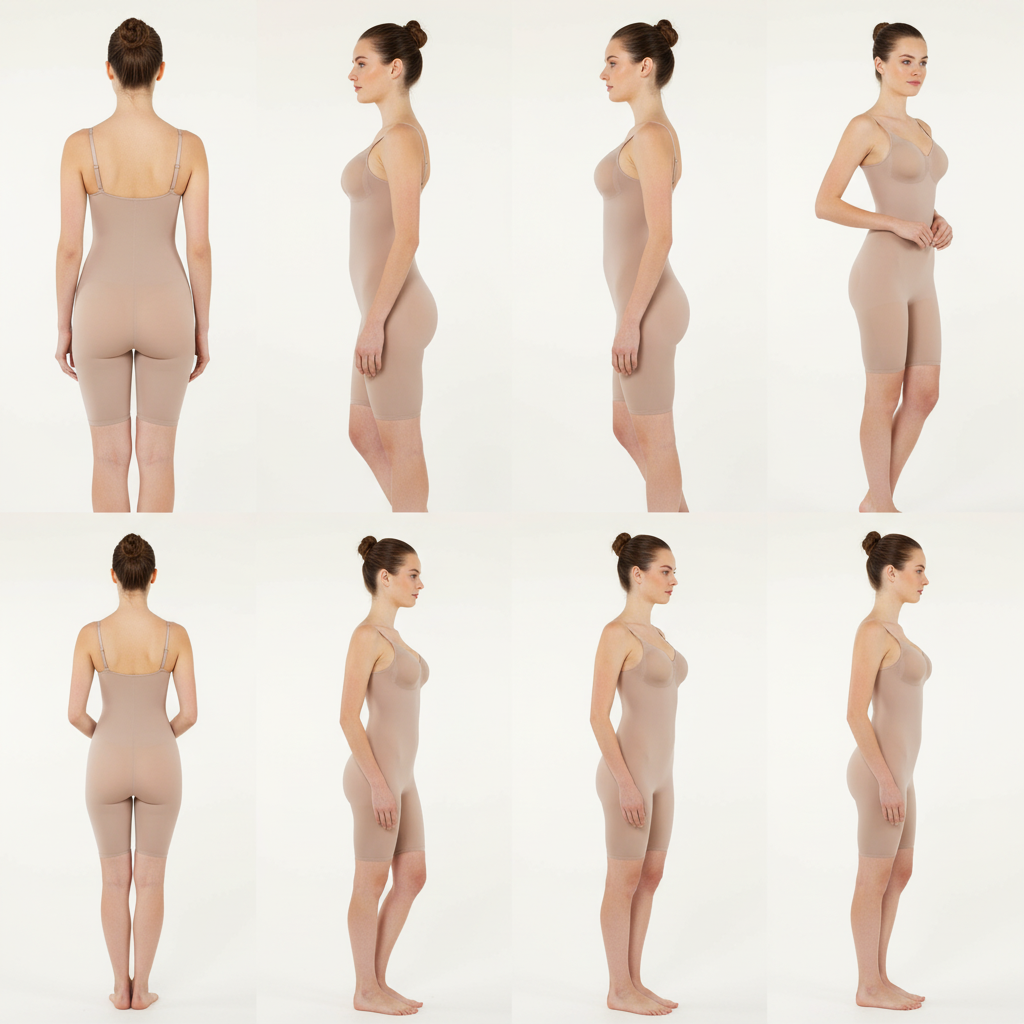 SCULPTING BODYSUIT SHORT