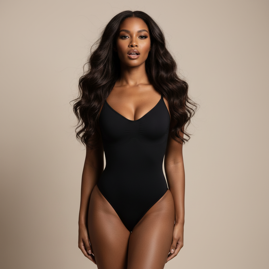 SCULPTING BODYSUIT STRING