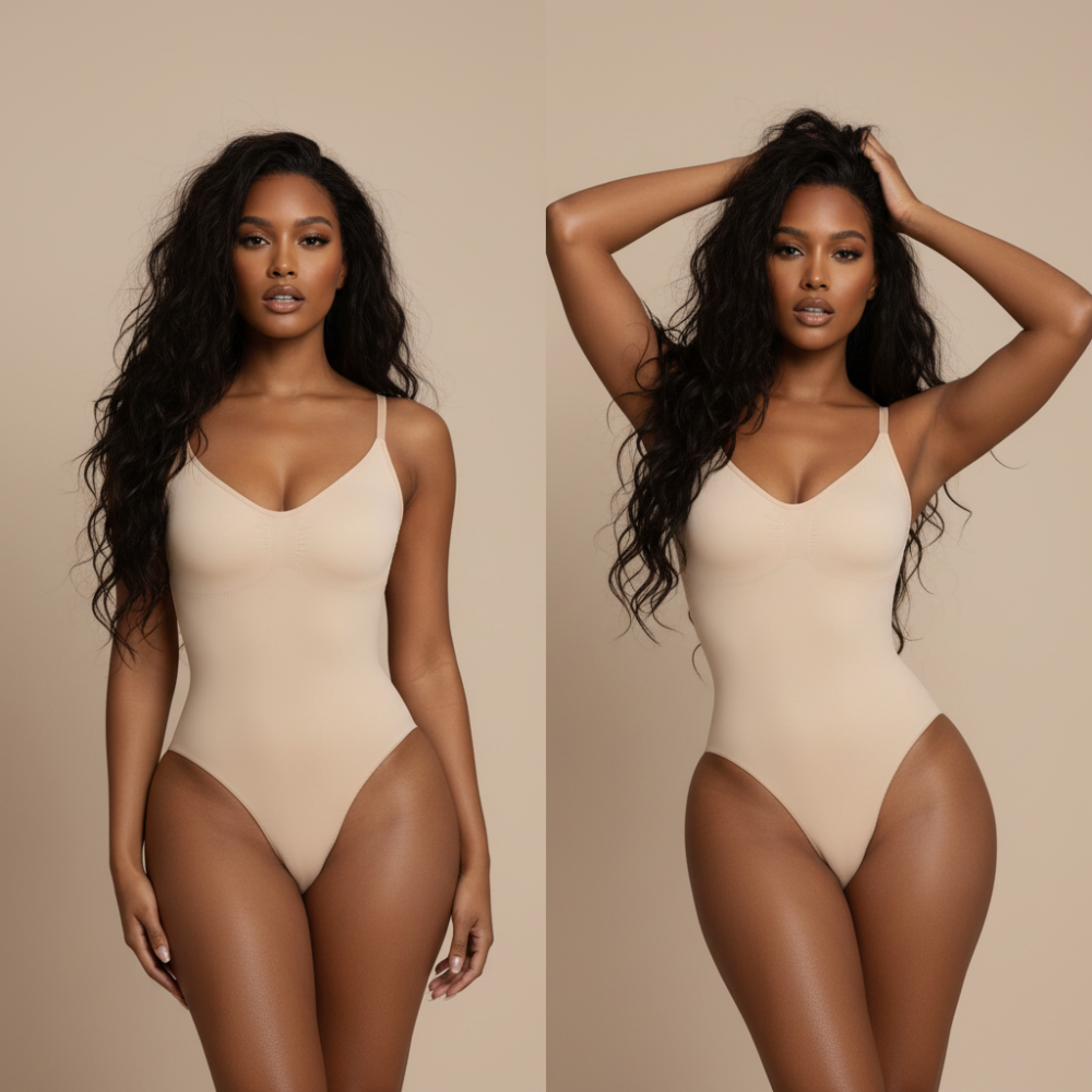 SCULPTING BODYSUIT STRING