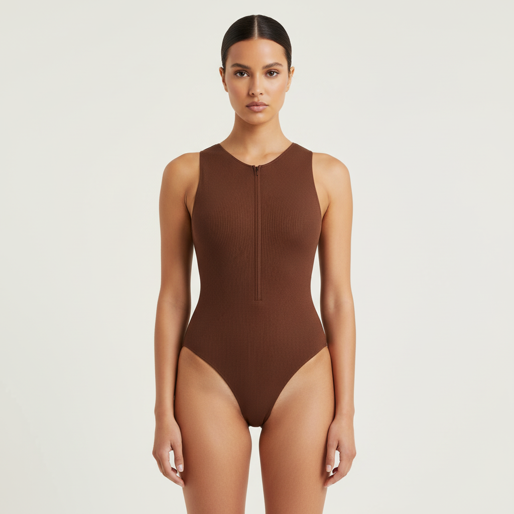 ZIP BODYSUIT