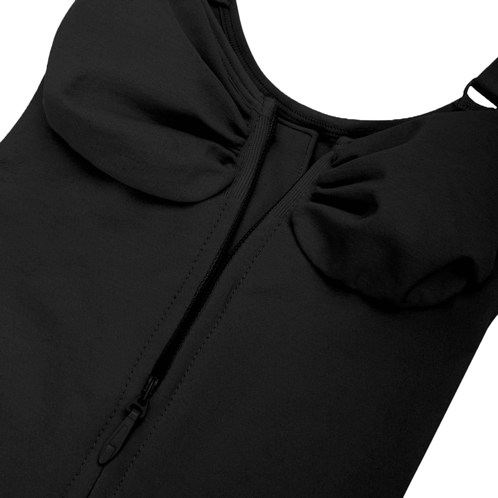 SCULPTING ZIP BODYSUIT