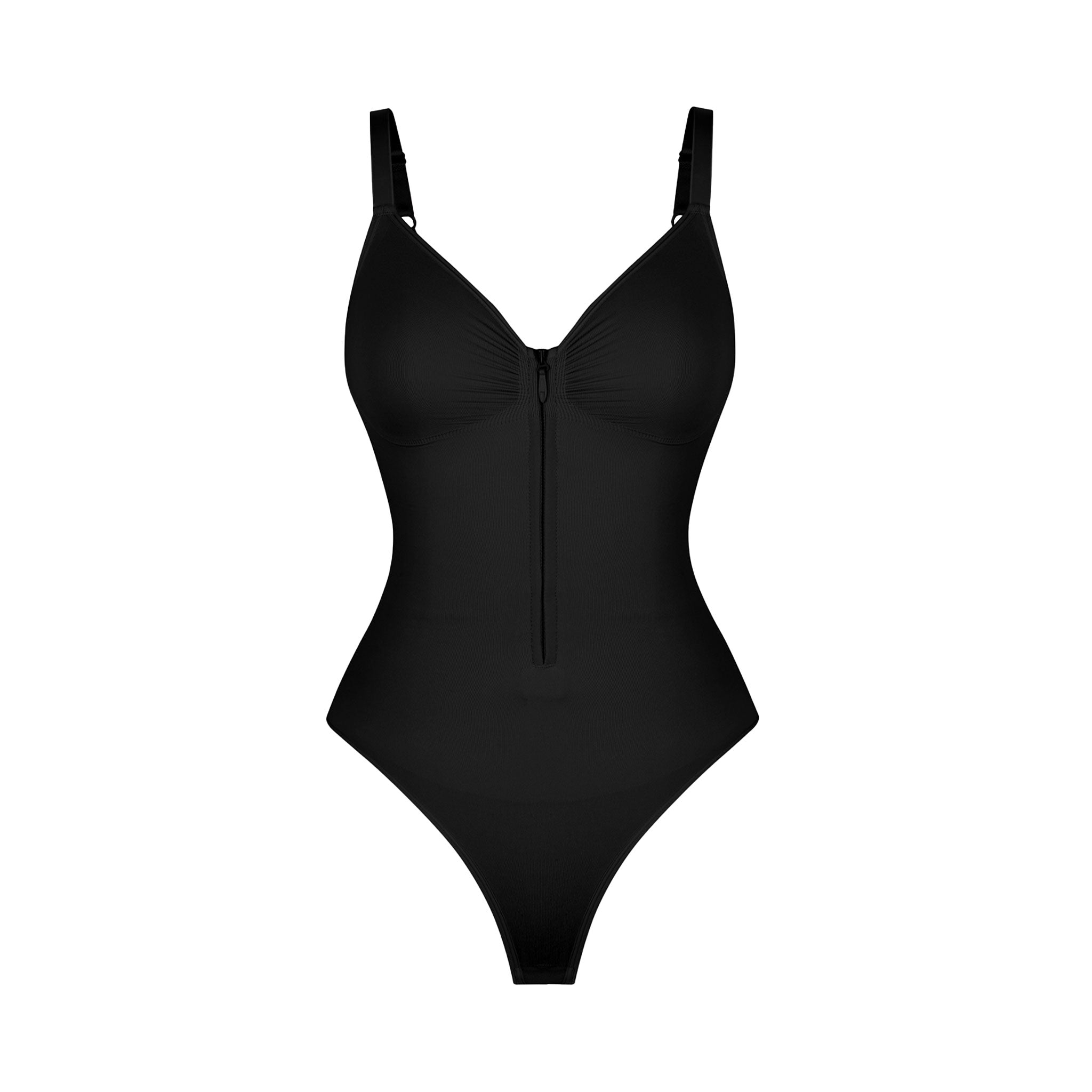 SCULPTING ZIP BODYSUIT