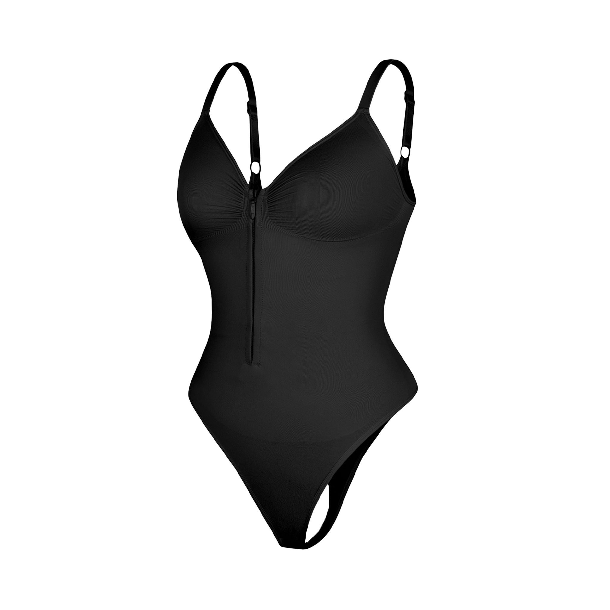 SCULPTING ZIP BODYSUIT