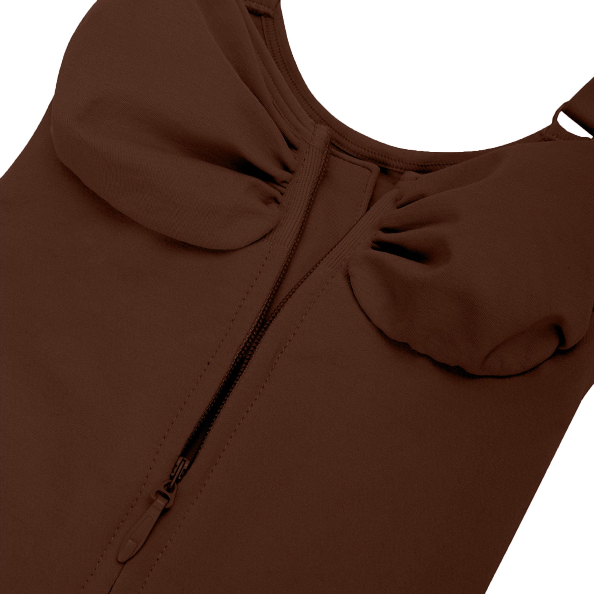SCULPTING ZIP BODYSUIT