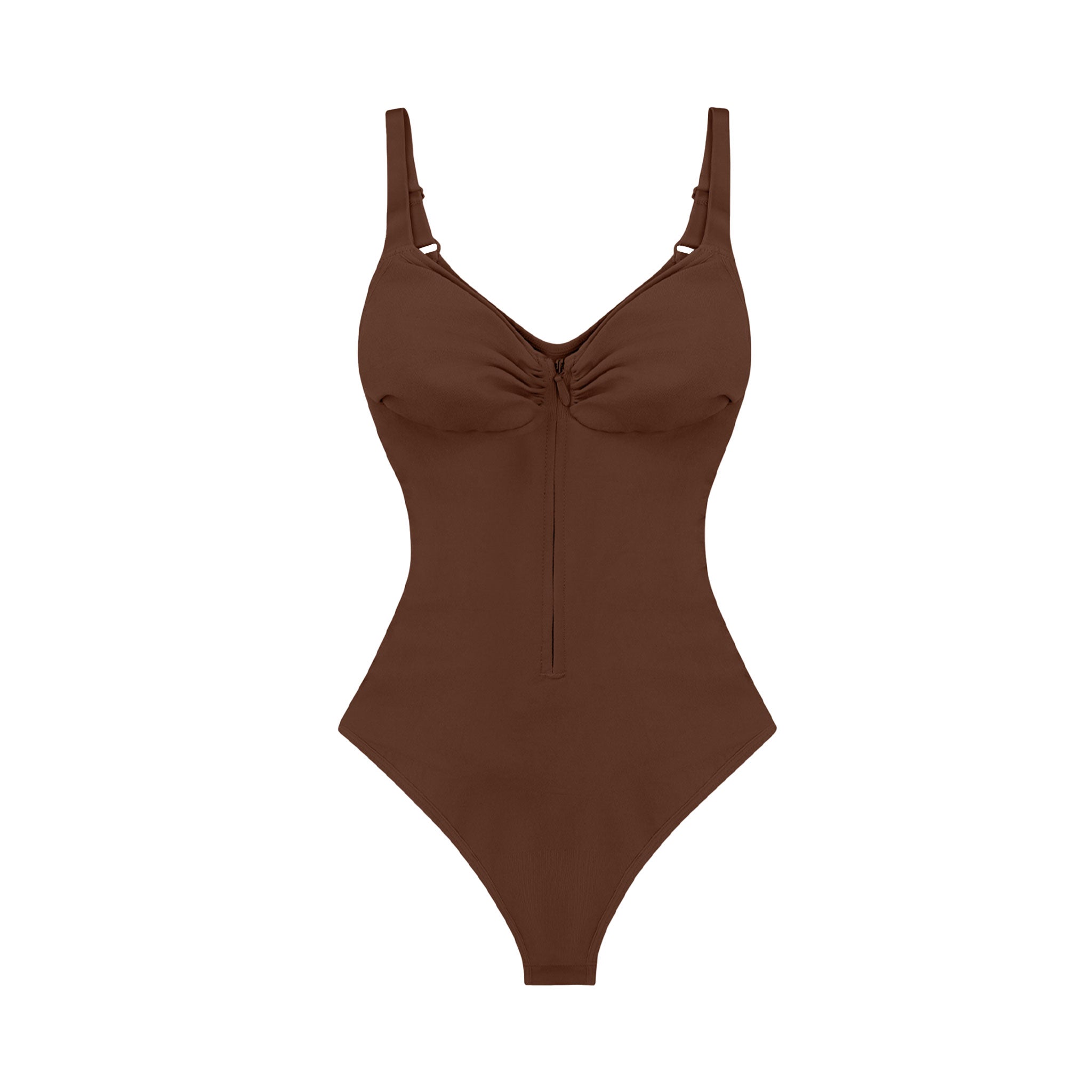 SCULPTING ZIP BODYSUIT