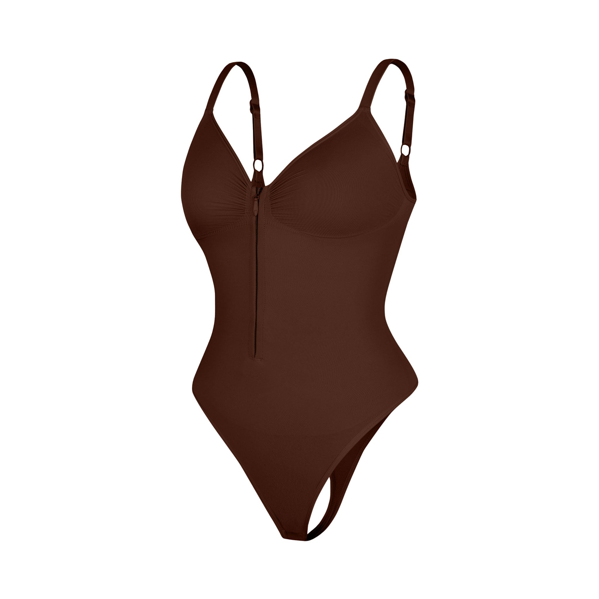 SCULPTING ZIP BODYSUIT