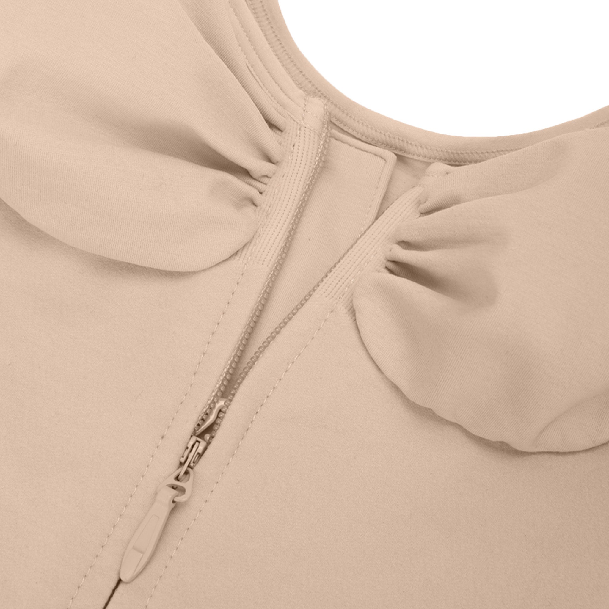SCULPTING ZIP BODYSUIT