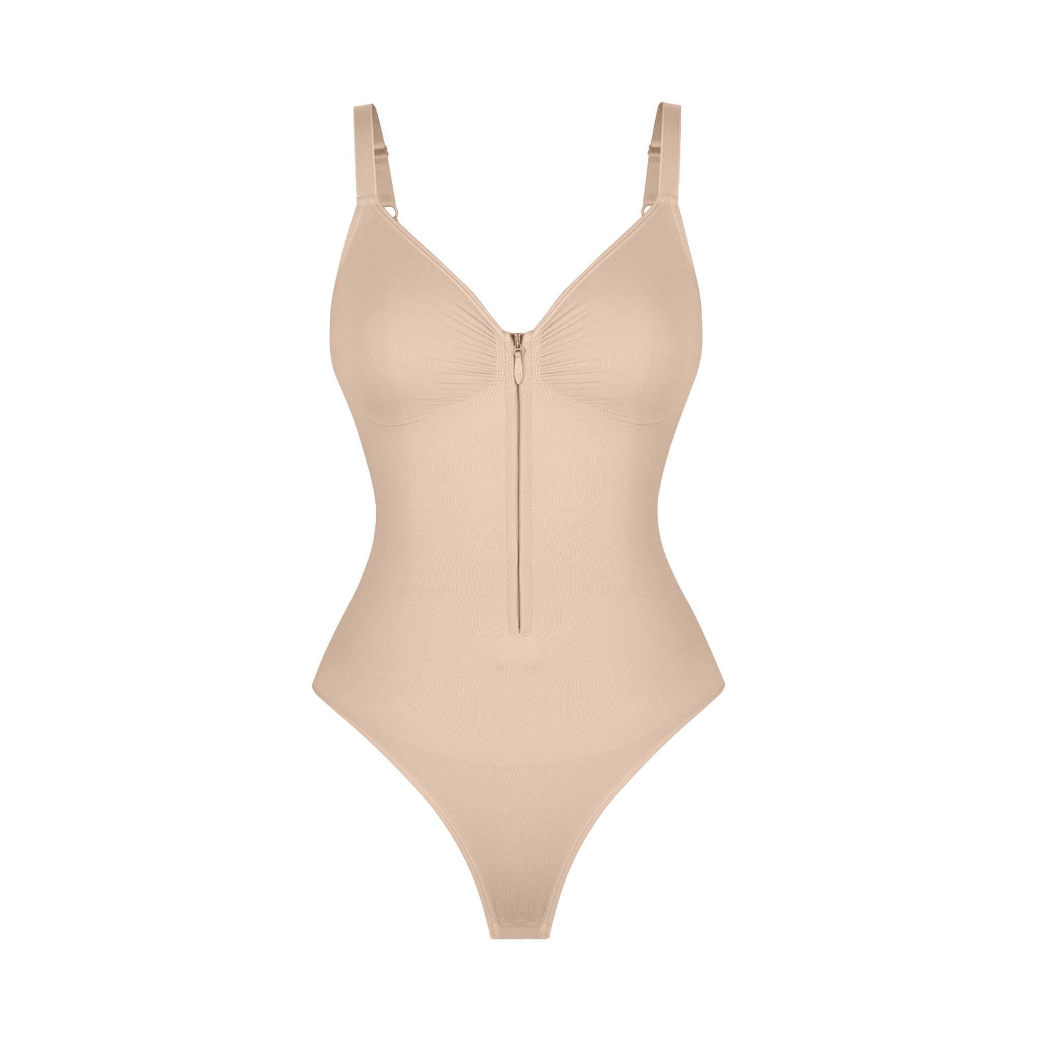 SCULPTING ZIP BODYSUIT