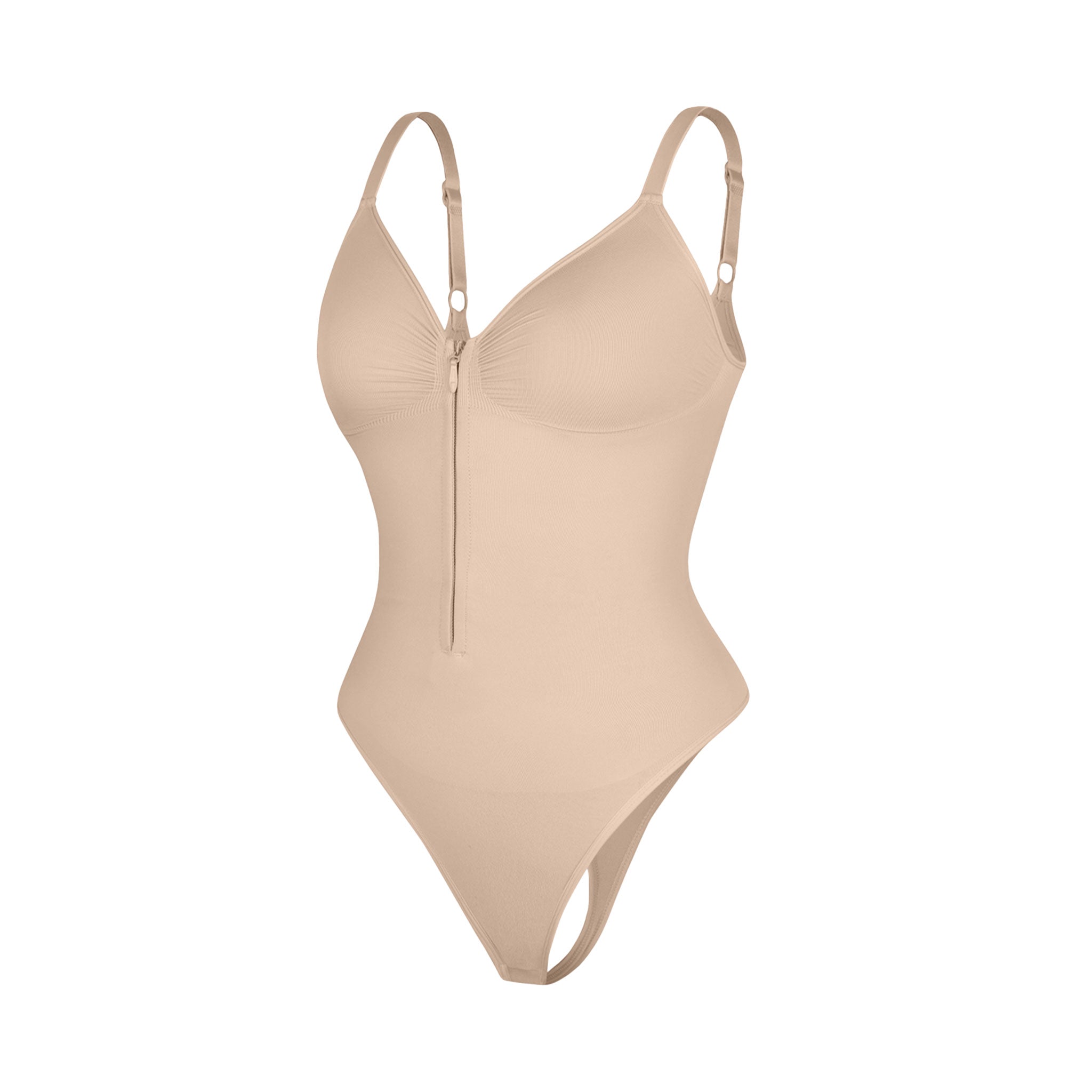 SCULPTING ZIP BODYSUIT